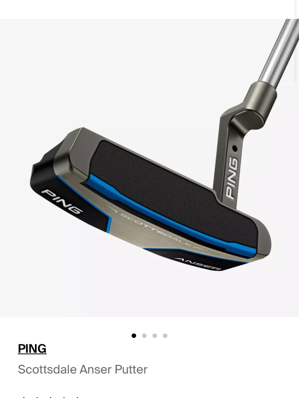 Ping Scottsdale Anser Putter, 35”